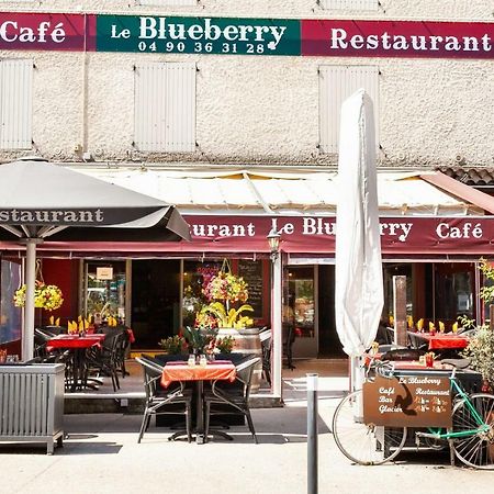 Hotel-Restaurant Le Blueberry Malaucène Kültér fotó