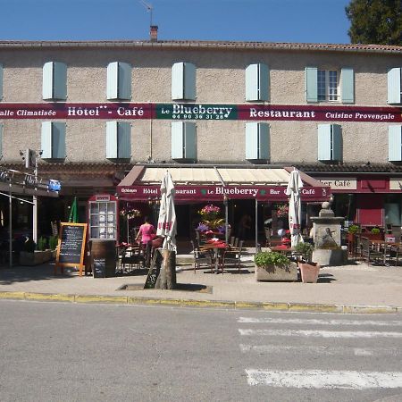 Hotel-Restaurant Le Blueberry Malaucène Kültér fotó