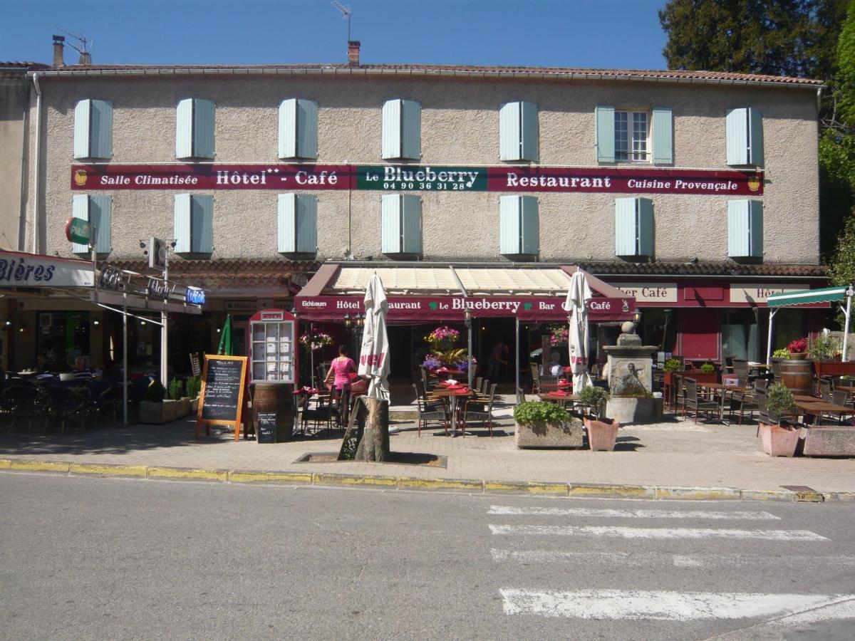 Hotel-Restaurant Le Blueberry Malaucène Kültér fotó